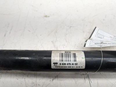 Eje izquierdo conductor eje trasero AWD compatible con 17-21 BMW 740i 752236 Foto 1 de 3