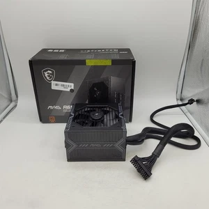 MSI MAG A650BE 80 Plus Bronze 650W Semi-Modular Gaming Power Supply *NO CABLES* - Afbeelding 1 van 5