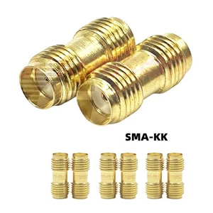 SMA- Weiblich Adapter SMA- auf SMA-Buchse Verbinder SMA Buchse - SMA Buchse - Picture 1 of 3