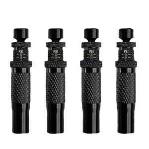 Adjustable Tire Deflators Automatic Tire Air Release Valves for Motorcycle 4pcs - Picture 1 of 8