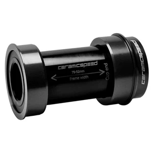 Ceramicspeed Movimento Centrale Calotte Pressfit Bbright 24 mm, Nero Rivestito U - Picture 1 of 1