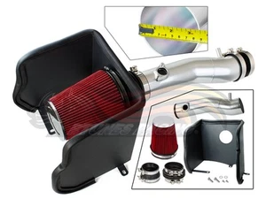 XYZ Racing Cold Air Intake Kit+Heat Shield RED For 2016-2023 Tacoma 3.5L V6 - Picture 1 of 4
