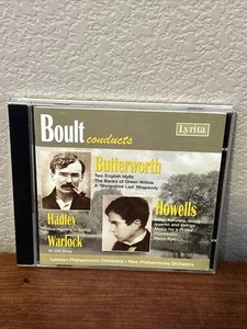 Boult Conducts Butterworth, Howells, Hadley & Warlock-CD-Lyrita-LPO, NPO - Picture 1 of 3
