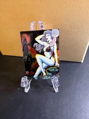 Lady Death #79 Chromium Cards Krome Productions 1994 - Image 1 of 4