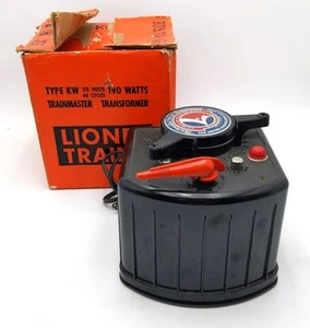 Lionel 20-134 Vintage O Type KW 190 Watts Trainmaster Transformer/Box - Picture 1 of 6