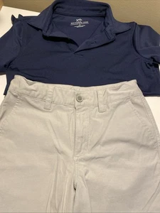 Boys Southern Tide Shirt And Shorts Set Size 6-7 Excellent Condition - Picture 1 of 6