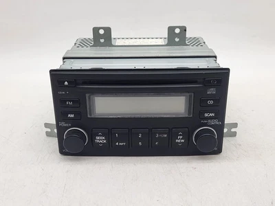 Receptor de rádio estéreo AM FM 2006-2011 Hyundai Accent CD player fabricante de equipamento original - Imagem 1 de 4