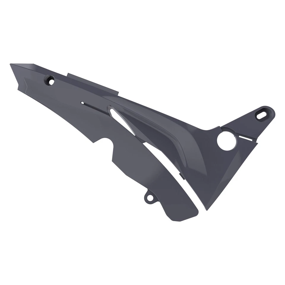 For Honda CR125R 2002-2007 Polisport MX Restyling Nardo Gray Air Box Covers - Image 1 of 1