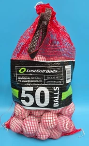 LostGolfBalls - 50 recycelte Titleist verschiedene Golfbälle - weiß - Bild 1 von 2