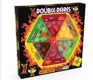 ZED Candy Double Dares Jelly Party Bean Game Hot or Not 120g - Picture 1 of 2