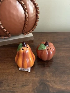 Mini scuotitore sale e pepe zucca e zucca in gres - Foto 1 di 3