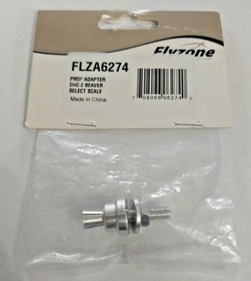 Flyzone RC FLZA6274 Prop Adapter DHC-2 Beaver Select Scale - Image 1 of 2