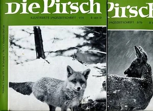 Die Pirsch-Illustrierte Jagdzeitschrift-- 1970-- Nr. 6- - Picture 1 of 1