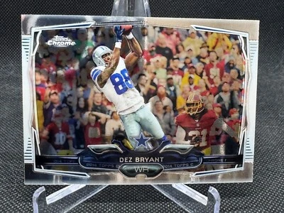 2014 Topps Chrome Football Pick Your Own & Complete Your Set - Image 1 of 4