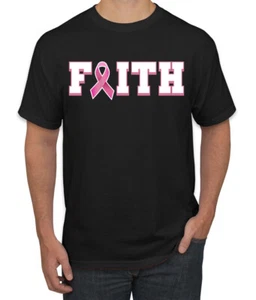 Camiseta de bolsillo para hombre con información nutricional sobre sobrevivientes de cáncer de mama - Imagen 1 de 10