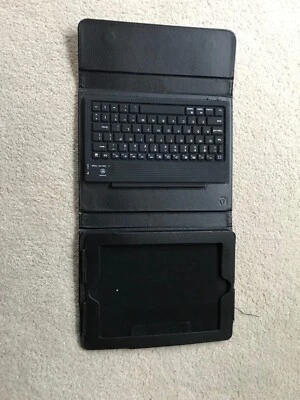 Funda con teclado Aduro Wireless Liqua-Shield para iPad 2, 3 y 4 negra Foto 1 de 2