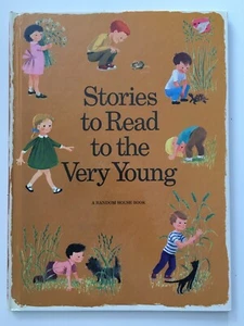 Vintage Buch Geschichten zum Vorlesen für die sehr jungen 1966 Random House Madison New York - Bild 1 von 12