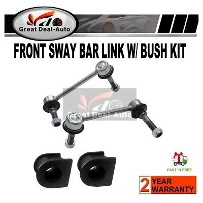 Front Sway Bar Link Rod Joint + Bush Kit for Hilux GGN25 KUN25 KUN26 4wd 05-13 - image 1 of 4