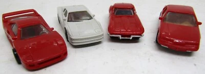 Coches miniatura modelos monograma 1989 vintage, juego de 4. Foto 1 de 4