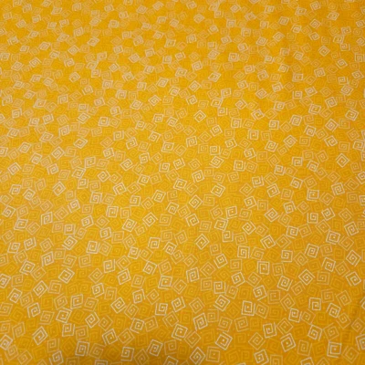 Liquidificador Harmony Cotton BTY Quilting Treasures Tonal Amarelo Profundo Branco Caixa - Imagem 1 de 3