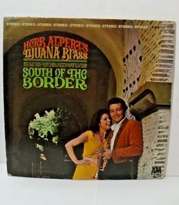 Herb Alpert & The Tijuana Brass South Of The Border Vinyl Album 1964 A&M Records - Picture 1 of 2