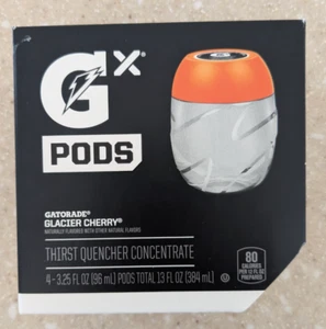 Gatorade Gx Glacier Cherry Pods box of 4 pods - Picture 1 of 6