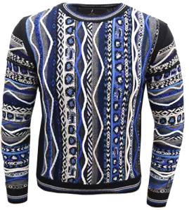 Original Paolo Deluxe® Sweater Model "Tigro" Highlight...... - Picture 1 of 4