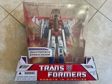 Transformers Masterpiece Starscream G1 Classic Hasbro Walmart Exclusive US