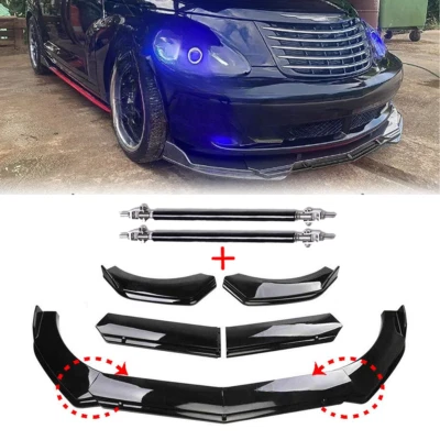 For Chrysler PT Cruiser Limited Front Bumper Lip Chin Splitter Spoiler Body Kit - Image 1 of 4
