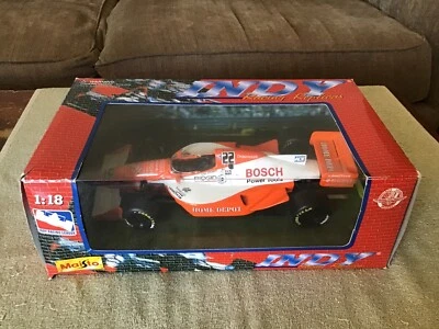 1998 Maisto TONY STEWART #22 Home Depot / Bosch Indy Diecast 1/18 Scale - Image 1 of 4