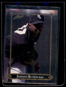 1992 Leaf Gold Rookies #BC13 Johnny Ruffin - Picture 1 of 2
