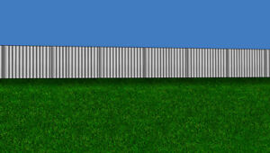 O Scale Metal Fence Model Train Scenery Sheets – Five 8.5x11 w/ Multiple Sizes