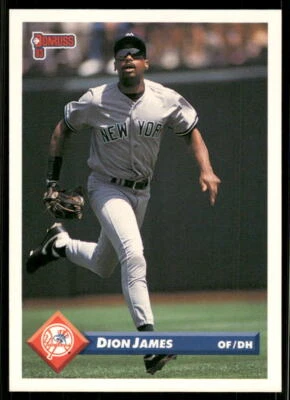 1993 Donruss #735 Dion James - Image 1 of 2