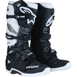 Moose Racing Tech 7 Boots by Alpinestars Black 15 0212024-153-15 - Picture 1 of 2