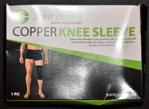 Joint Gears Sport Accessories Copper Knee Sleeve (Medium) (Brand New) - Picture 1 of 2
