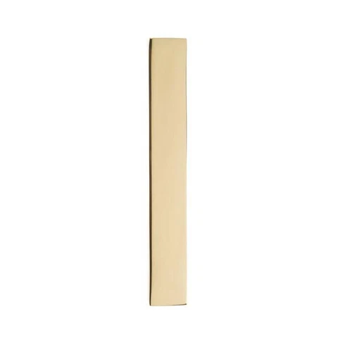 Architectural Mailboxes 3585PB-1 House Number 1  Polished Brass - 5 in Cover