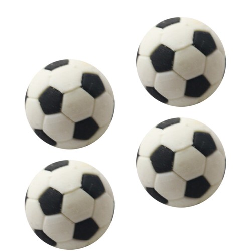 4 Pcs Mini House DIY Soccer Balls Table Sports Theme Party Favors
