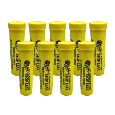 Sistema de enfriamiento de aluminio Gunk C501V detener fugas, 1 oz *(paquete de 9)* Foto 1 de 3