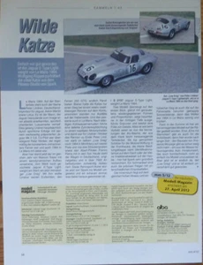JAGUAR E-TYPE LIGHT in 1-43 di SPARK MODEL...un rapporto modello #1204m - Foto 1 di 1