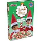 Kellogg's Elf on the Shelf Breakfast Cereal Christmas Snacks Sugar Cookie 12.2oz