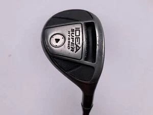 Adams 2012 Idea Super 4 Hybrid 22* Matrix Ozik Red Tie HQ3 Stiff Graphite RH - Picture 1 of 7