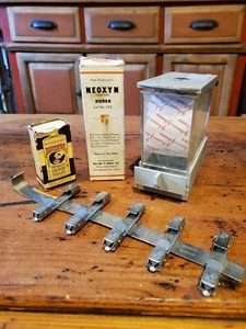 CAJA DE CREMA DENTAL VINTAGE RECUERDOS DENTALES PUBLICIDAD Cilindro de gasa años 30 - Imagen 1 de 22