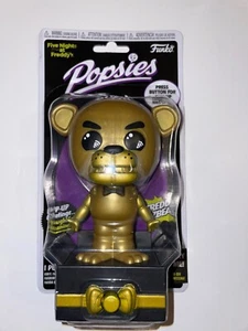 Funko Popsies Five Nights At Freddy's Gold Freddy Fazbear - Bild 1 von 2