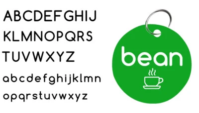 Dog Tag, Personalized Pet Tags, Custom Text,Aluminium Round ID Tags - Image 1 of 4