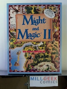 Might and Magic II (Amiga 3.5") Big Box All Manuals NO DISKS -JD - Picture 1 of 3
