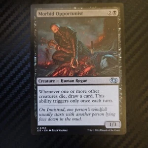 Morbid Opportunist [Foundations Jumpstart] Magic The Gathering - Imagen 1 de 1