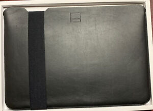 ACME Made OEM Genuine Leather Skinny Sleeve For Apple MacBook 15” And 15” Laptop