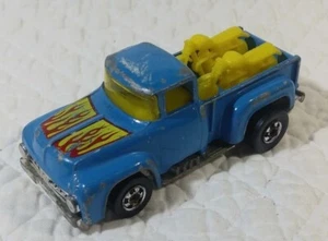 Hot Wheels #9647 1981 hellblau Ford '56 Hi-Hauler Pick Up Truck (2 3/4") Fair - Bild 1 von 16