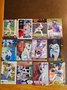 PEDRO MARTINEZ - **Lot of 12 All Different** - (All NRMT-MINT) - Picture 1 of 1