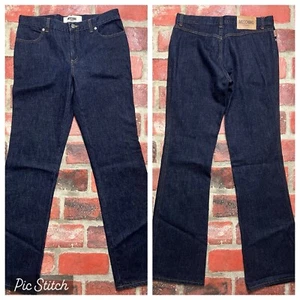 Vintage Moschino Jeans Dark Denim 100% Cotton Women’s Size 30 Italy - Picture 1 of 13